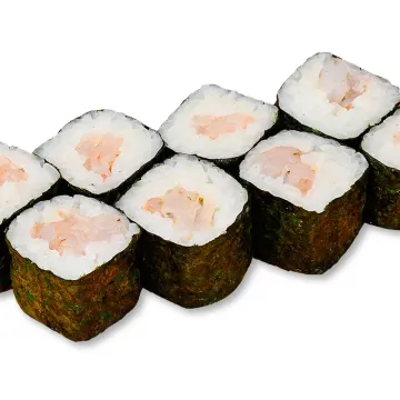 Hossomaki de camarão