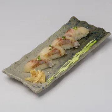 Niguiri de peixe branco