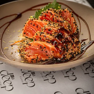 Salmão selado