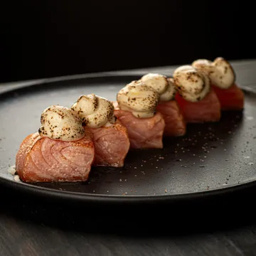 Salmão tamago
